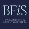 BFIS Logo con fondo azul marino